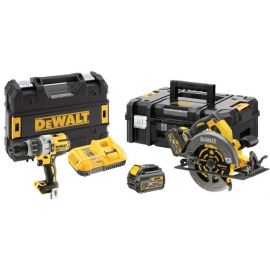 DeWalt DCK2056T2T-QW Tool Kit 2x6.0Ah, 18V | Tool sets | prof.lv Viss Online