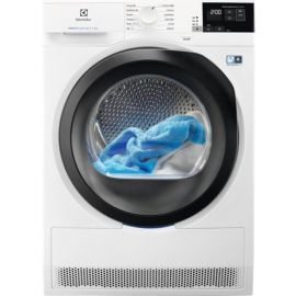 Electrolux EW8H458BN Condenser Tumble Dryer with Heat Pump White (EW8H458BN) | Dryers for clothes | prof.lv Viss Online
