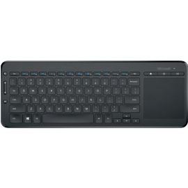 Microsoft All-in-One Media Keyboard Black (Nordic Layout) (N9Z-00009) | Microsoft | prof.lv Viss Online