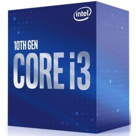 Процессор Intel Core i3 i3-10105, 4,4 ГГц, с кулером (BX8070110105SRH3P) | Intel | prof.lv Viss Online