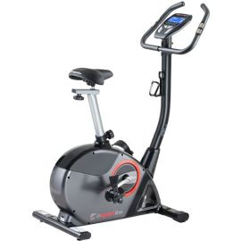 Insportline Salenas Vertical Exercise Bike Black/Red/Grey (14168) | Exercise machines | prof.lv Viss Online