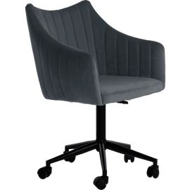 Home4you Oak Office Chair Grey | Chairs | prof.lv Viss Online