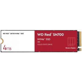 SSD Western Digital Red SN700, 4TB, M.2 2280, 3400Mb/s (WDS400T1R0C) | Computer components | prof.lv Viss Online
