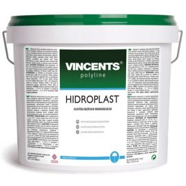 Elastīgā vienkomponentu hidroizolācija Vincents Polyline Hidroplast 23kg | Hidroizolācija | prof.lv Viss Online
