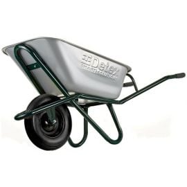 Detex D-3 Universal Bucket, 100l, Silver/Green (698958) | Gardening tools | prof.lv Viss Online