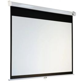 Projektora Ekrāns Elite Screens Manual Series M100XWH 254cm 16:9 Balts (M100XWH) | Biroja tehnika un piederumi | prof.lv Viss Online