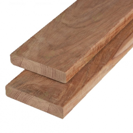 Terrace boards, AB 4R3 quality, impregnated in brown color, Pine 28x145mm | Lumber | prof.lv Viss Online