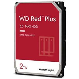 Жесткий диск Western Digital Red Plus WD20EFZX 2 ТБ 5400 об/мин 128 МБ | Жесткие диски | prof.lv Viss Online