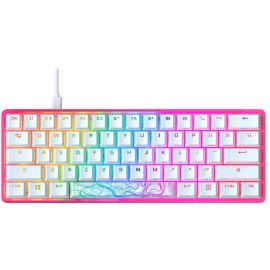 HyperX Alloy Origins 60 Keyboard US Pink (572Y6AA#ABA) | Gaming computers and accessories | prof.lv Viss Online