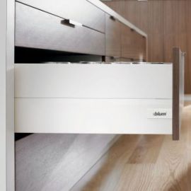 Blum Intivo Boxcover Drawer Fronts 270mm, White (Z37L260S SW) | Accessories for drawer mechanisms | prof.lv Viss Online