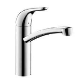 Смеситель для кухонной раковины Hansgrohe Focus E HG31780000, хром | Смесители для кухни | prof.lv Viss Online