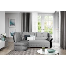 Eltap Lord Monolith Corner Pull-Out Sofa 180x243x105cm, Grey (L_005) | Corner couches | prof.lv Viss Online