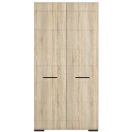 Black Red White Fever Wardrobe, 55x100x200cm, Oak (S182-SZF2D/20/10-DSO) | Wardrobes | prof.lv Viss Online