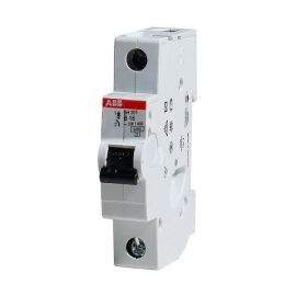 Abb Stotz Kontakt automatic switch B curve 1-pole, Compact Home SH201 | Volume pricing | prof.lv Viss Online