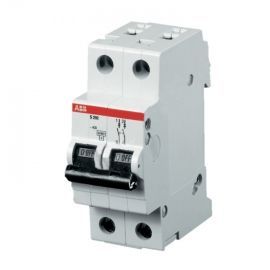 Abb Stotz Kontakt automatic switch B curve 2-pole, Compact Home SH202 | Automatic switches | prof.lv Viss Online