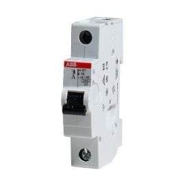 Abb Stotz Kontakt automatic switch C curve 1-pole, Compact Home SH201 | Abb | prof.lv Viss Online