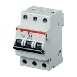 Автоматический выключатель ABB Stotz Kontakt C-линии, 3-полюсный, Compact Home SH203 | Автоматические выключатели | prof.lv Viss Online
