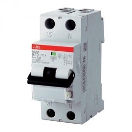 Abb Stotz Contact combined residual current circuit breaker B curve 2-pole, ProM Compact, AC | Leakage power switches | prof.lv Viss Online