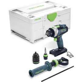 Festool TPC 18/4 I-Basic Cordless Percussion Drill/Impact Driver Without Battery and Charger, 18V (575604) | Screwdrivers and drills | prof.lv Viss Online