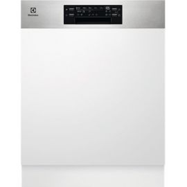 Electrolux EEM69300IX Built-in Dishwasher White | Iebūvējamās trauku mazgājamās mašīnas | prof.lv Viss Online