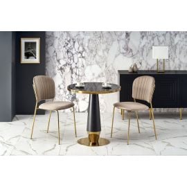 Halmar Molina Kitchen Table 59x59cm, Black | Kitchen tables | prof.lv Viss Online