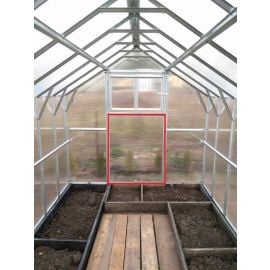 Baumera Additional Doors Classic for Greenhouses 123x96cm Without Cover, Transparent (1220836) | Greenhouse | prof.lv Viss Online