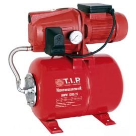 T.I.P. Pumps HWW 1200-25-24H Water Pump with Hydrophore 1.2kW 24l (110376) | Water pumps with hydrophor | prof.lv Viss Online