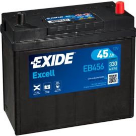 Auto Akumulators Exide Excell EB456 45Ah, 330A | Auto akumulatori | prof.lv Viss Online