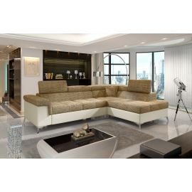 Eltap Eridano Berlin/Soft Corner Pull-Out Sofa 202x275x90cm, Beige (ERI_16) | Living room furniture | prof.lv Viss Online