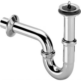 Viega Bathroom Sink Drain Trap 32mm Chrome (111298) | Viega | prof.lv Viss Online
