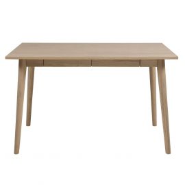 Home4You Marte Writing Desk, 120x60x75cm, Oak (AC51211) | Desks | prof.lv Viss Online