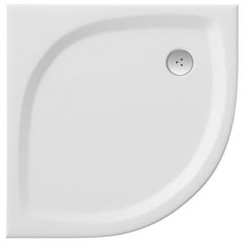 Ravak Galaxy 90x90cm Elipso Pro Flat Shower Tray R550 White (XA237711010B) | Showers | prof.lv Viss Online