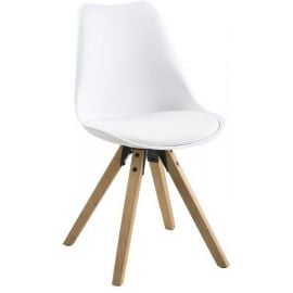 Home4you Dima Kitchen Chair White (AC63528) | Kitchen chairs | prof.lv Viss Online
