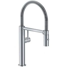 Franke Pescara Mythos Kitchen Sink Mixer Tap Stainless Steel (115.0472.960) | Faucets | prof.lv Viss Online