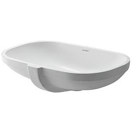Duravit D-Code Bathroom Sink 32x52.5cm, White (338490000) | Bathroom sinks | prof.lv Viss Online