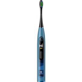 Xiaomi Oclean X10 Electric Toothbrush Blue/Black (6970810551914) | Electric Toothbrushes | prof.lv Viss Online