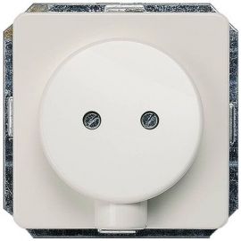 Siemens Delta Profile Cable Outlet Cover Plate, Beige (5TG1807) | Electrical outlets & switches | prof.lv Viss Online