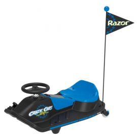 Razor Cart Shift Kids Electric Car Blue/Black (845423021467) | Recreation for children | prof.lv Viss Online