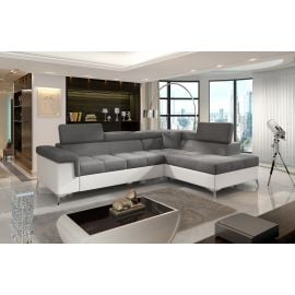 Eltap Eridano Sawana/Soft Pull-Out Corner Sofa 202x275x90cm, Grey (ERI_26) | Living room furniture | prof.lv Viss Online