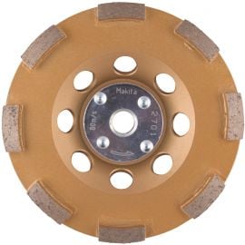 Makita B-48533 Diamond Grinding Wheel 125mm | Grinding machine accessories | prof.lv Viss Online