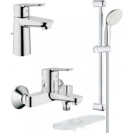 Grohe BauEdge (23328+23334+27853+27596) Mixer Set (118389) | Grohe | prof.lv Viss Online