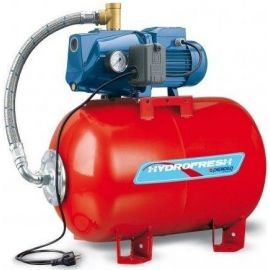 Pedrollo JSWm1AX-24CL Water Pump with Hydrophore 0.5kW (1044) | Water pumps with hydrophor | prof.lv Viss Online