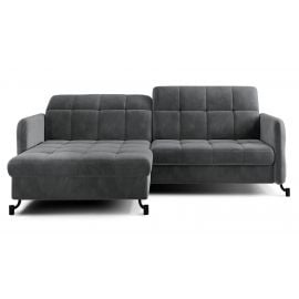 Eltap Lorelle Paros Corner Pull-Out Sofa 160x225x105cm, Grey (Lore_40) | Sofas | prof.lv Viss Online