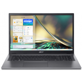 Acer Aspire 3 A317-55P-366F i3-N305 Laptop 17.3, 1920x1080px, 512GB, 16GB, Windows 11 Home, Gray (NX.KDKEL.003) | Laptops | prof.lv Viss Online