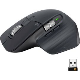 Беспроводная мышь Logitech MX Master 3 серого цвета (910-005694) | Компьютерные мыши | prof.lv Viss Online