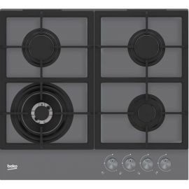 Beko Built-in Gas Hob Surface HILW64225SZG Gray (11125000107) | Electric cookers | prof.lv Viss Online