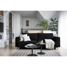 Eltap Dalia Extendable Sofa 260x90x90cm Universal Corner, Black (SO-DAL-10VE) | Sofas | prof.lv Viss Online