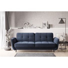 Eltap Bellis Extendable Sofa 220x90x83cm Universal Corner, Blue (SO-BEL-40PO) | Living room furniture | prof.lv Viss Online