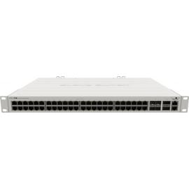 MikroTik CRS354-48G-4S+2Q+RM Switch White | Network equipment | prof.lv Viss Online