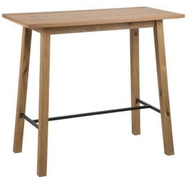 Home4You Chara Bar Table 117x58cm, Oak | Kitchen furniture | prof.lv Viss Online